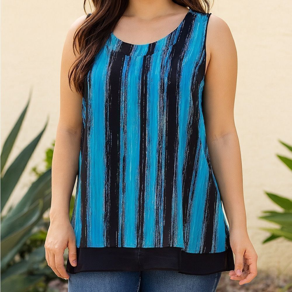 I ❤️ Ronson | Popover Summer Top Size XL